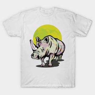 Rhinoceros T-Shirt